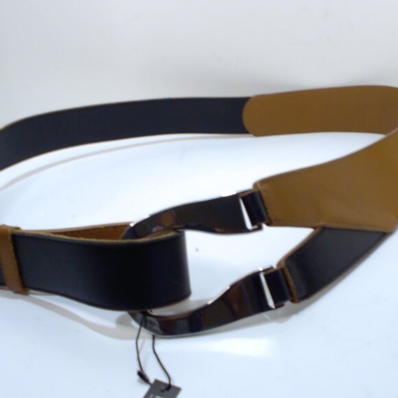Layfette 148 New York Belt, size is 2xl, Color is Brown - Picture 3 of 7